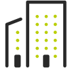 Installation électrique pour bâtiments d'entreprises modernes – Ecowatts Centre